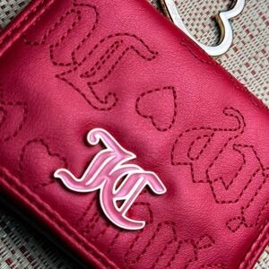 NWT Juicy Couture Wallet in Cherry Red